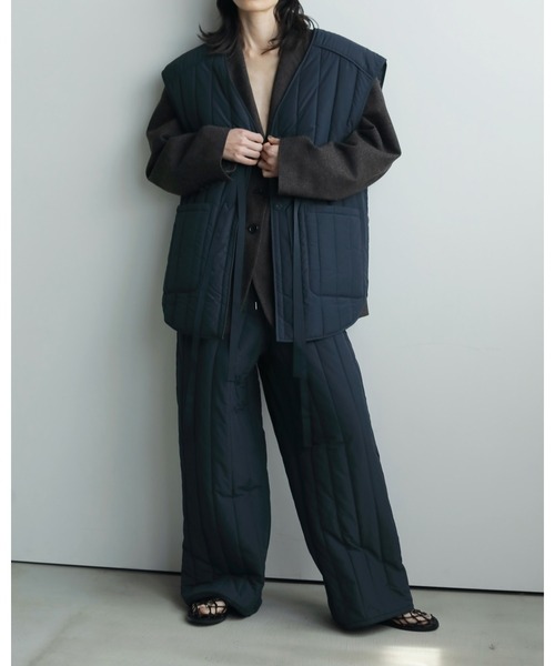 anuke ジャケット テーラードジャケット Herringbone Wool