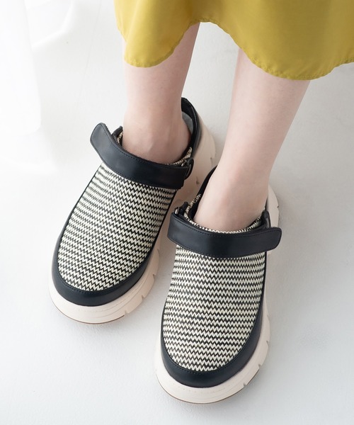 JELLY BEANS（ジェリービーンズ） サンダル 2WAYベルト付きクロッグ