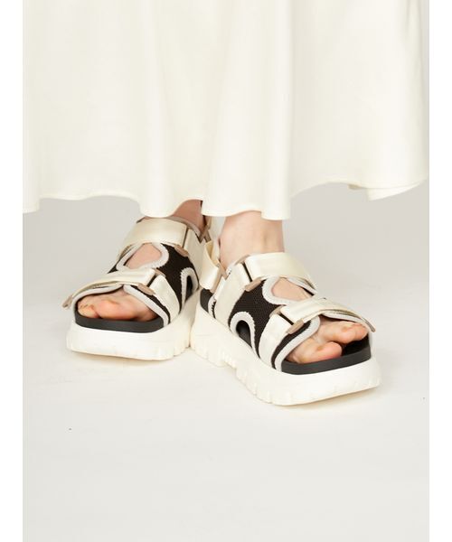 SHAKA サンダル 「ONLINE限定」「emmi×SHAKA」CHILL OUT EX レディース