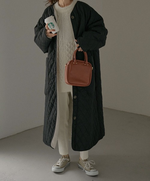 「Fashion Letter」 コート M アイボリー レディース_画像4