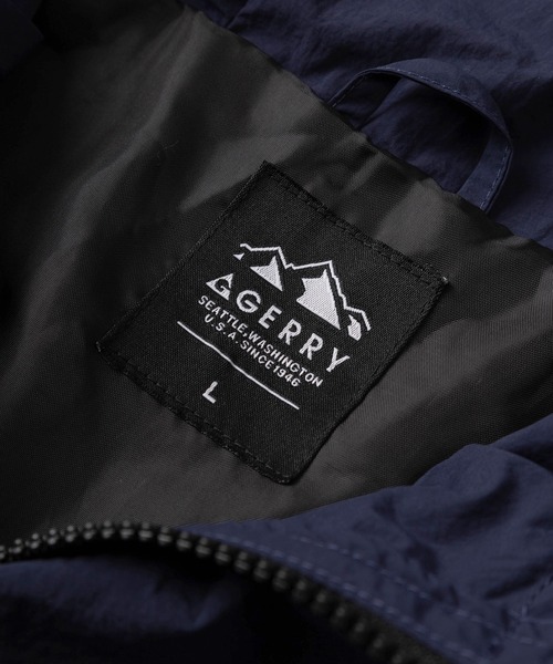 「GERRY」 マウンテンパーカー M ネイビー メンズ
