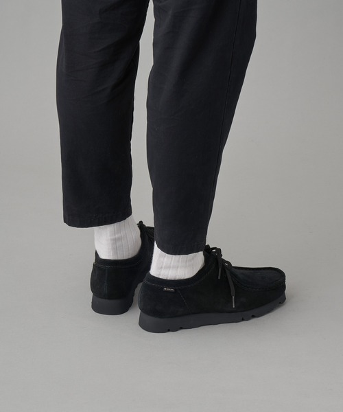 Clarks 「Clarks」 モカシンシューズ 10 ブラック メンズ