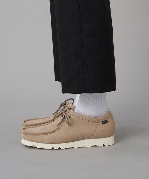 Clarks 「Clarks」 モカシンシューズ 10 ブラック メンズ