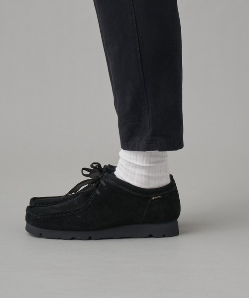 Clarks 「Clarks」 モカシンシューズ 10 ブラック メンズ