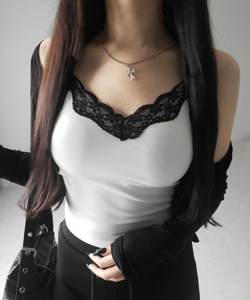 me+em select（ミームセレクト） キャミソール : ZOZOTOWN Yahoo!店