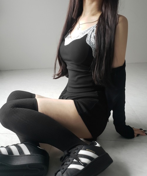 me+em select（ミームセレクト） キャミソール : ZOZOTOWN Yahoo!店