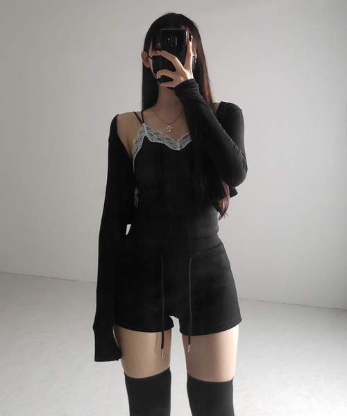 me+em select（ミームセレクト） キャミソール : ZOZOTOWN Yahoo!店
