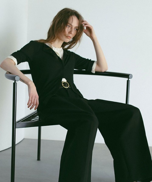 ETRE TOKYO（エトレトウキョウ） tシャツ フロントスナップハーフ