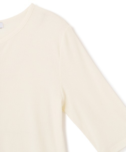 ETRE TOKYO（エトレトウキョウ） tシャツ フロントスナップハーフ