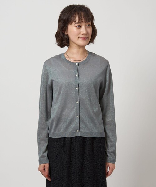 green label relaxing（グリーンレーベルリラクシング） カーディガン