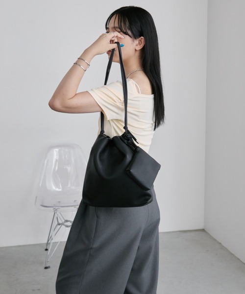 Aunt Marie's（アントマリーズ） ショルダーバッグ バッグ フェイク