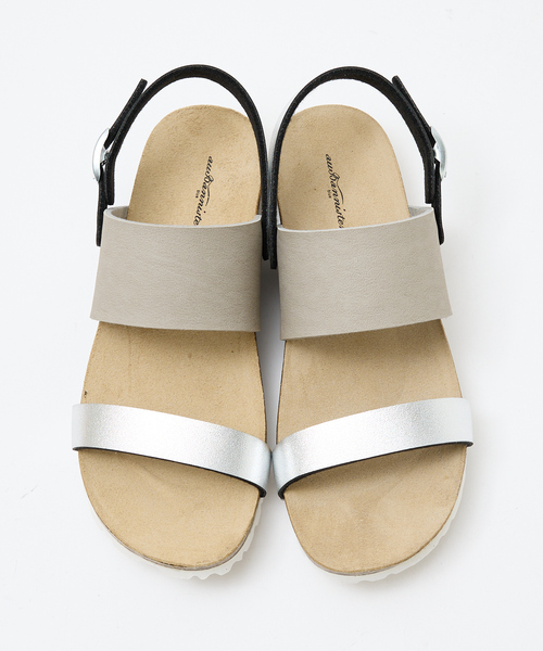 Au BANNISTER（オゥ バニスター） サンダル フットベットサンダル