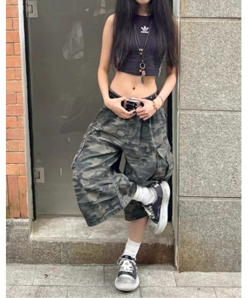 00s archive カーゴパンツ グランジ 軍パン 00s archive civarize gimmick cargo pants - メルカリ