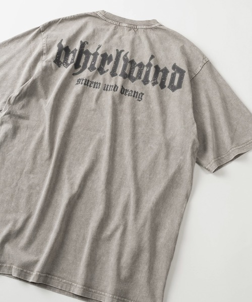 tシャツ 「82」 ロックテイスト プリントTシャツ バックプリント