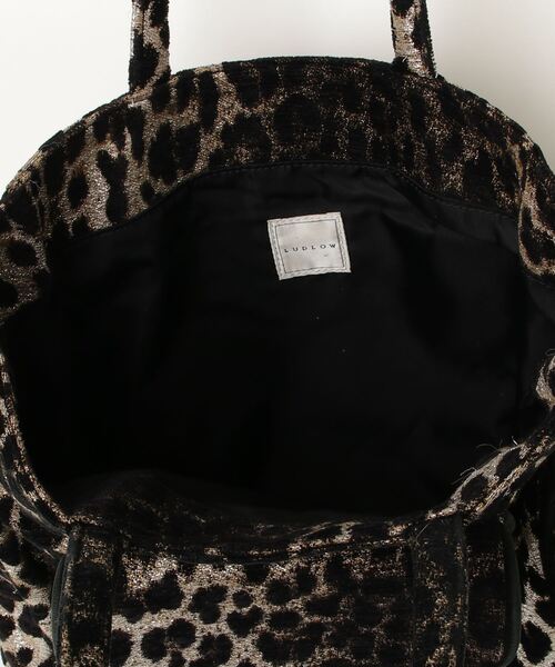 LUDLOW 「LUDLOW」 トートバッグ FREE シルバー レディース