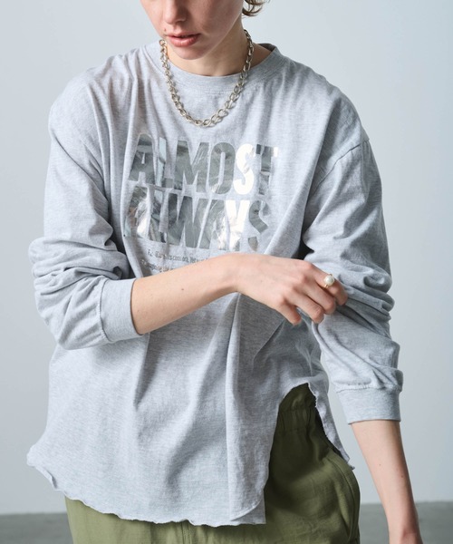 tシャツ 「KHA:KI / カーキ」ALMOST ALWAYS レディース