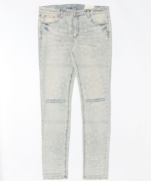 Mnml スキニーデニム　ペイズリー　28 mnml] M14 Stretch Denim Blue (28～38インチ) - DOPE TOKYO