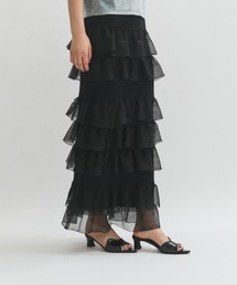 スカート シアーフリルスカート｜ZOZOTOWN Yahoo!店