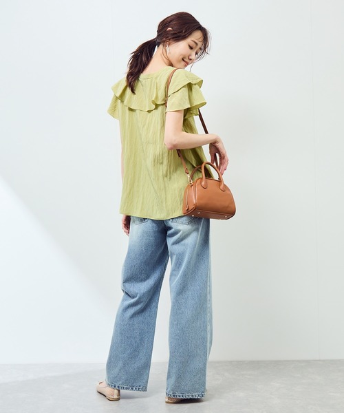 ROPE' PICNIC（ロペ ピクニック） ブラウス シャツ 「emur/エミュール