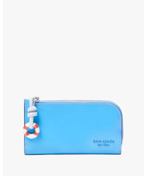 kate spade NEW YORK 財布 デヴィン パテント スモール バイ