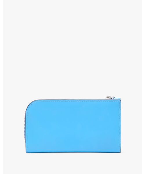 【購入不可】半額以下限定ラスト1点！正規品サングラス長財布マリン青ケイトスペード kate spade NEW YORK 財布 デヴィン パテント スモール バイ