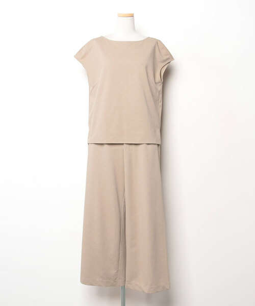 PLST☆セットアップ☆オフホワイト☆ベージュ PLST 「PLST」 セットアップ M ベージュ レディース : ZOZOTOWN