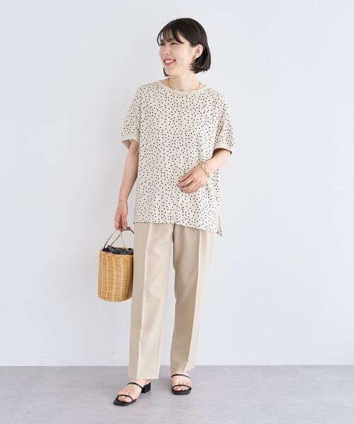Green Parks（グリーンパークス） tシャツ Tブラウスドルマンスリーブ 