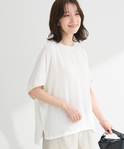 Green Parks（グリーンパークス） tシャツ Tブラウスドルマンスリーブ