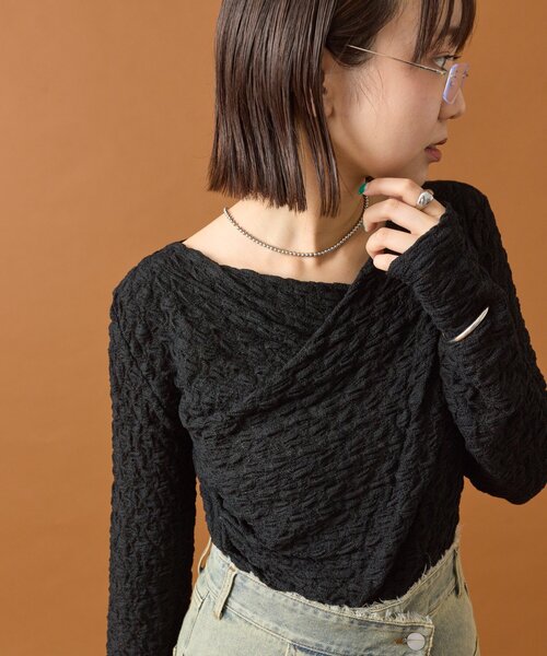mystic（ミスティック） tシャツ 「全骨格対応可能/3色展開」レース