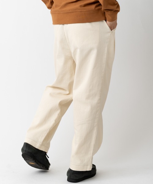 gym master（ジムマスター） ワイドパンツ パンツ 10oz ストレッチ