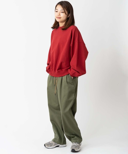 gym master（ジムマスター） ワイドパンツ パンツ 10oz ストレッチ