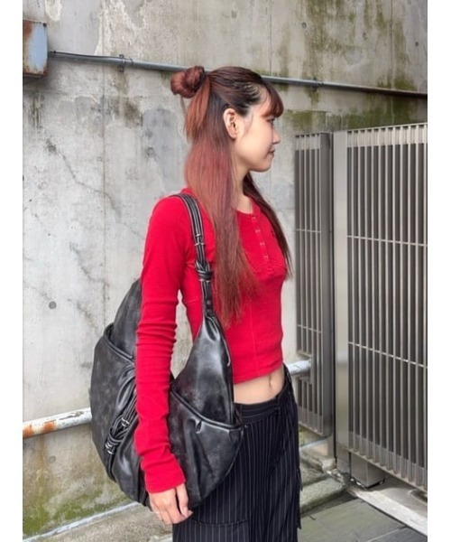 LAGUA GEM（ラグアジェム） tシャツ LAGUA LOGO WASH トップス