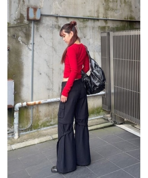 ラグアジェム　laguagem 未使用　トップス LAGUA GEM（ラグアジェム） tシャツ SAME COLOR LETTERING トップス