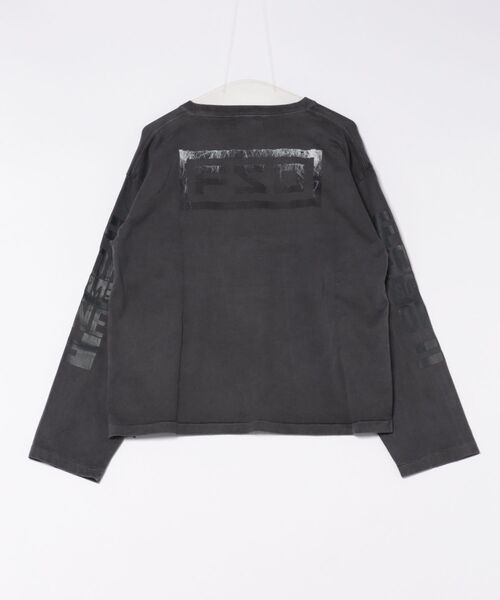 FORSOMEONE（フォーサムワン） tシャツ SPIRAL TEE LS メンズ