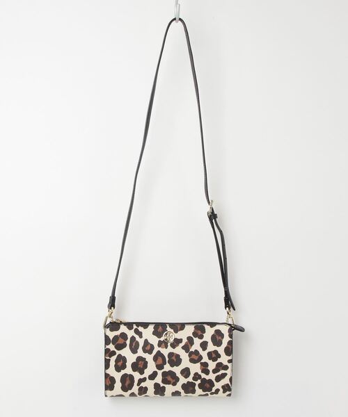 TORY BURCH 「TORY BURCH」 ショルダーバッグ - ベージュ レディース 
