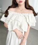 ワンピース 夏 「マルチWAY」ショルダースリ...の詳細画像3