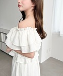 ワンピース 夏 「マルチWAY」ショルダースリ...の詳細画像4