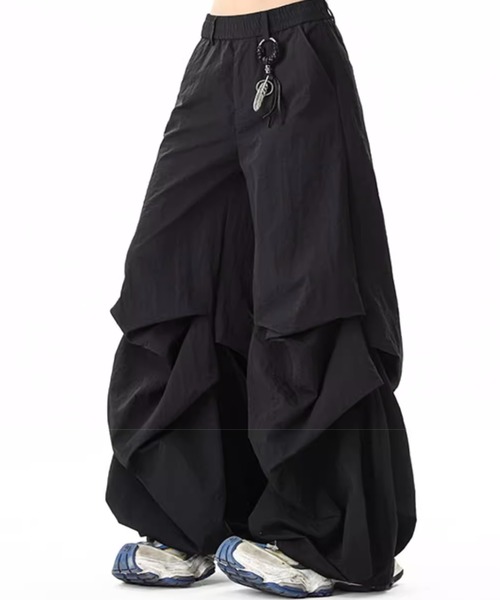 WESTBOY パンツ ルーズシルエット ワイドパンツWO25S12PT07「WB