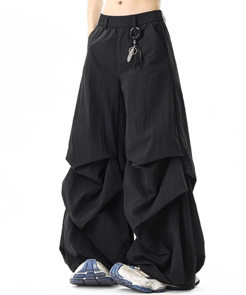 WESTBOY パンツ ルーズシルエット ワイドパンツWO25S12PT07「WB