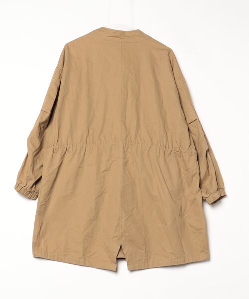 「aimoha」 コート MEDIUM ベージュ レディース_画像2