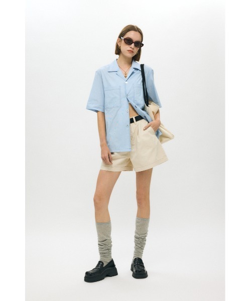 MOUSSY（マウジー） ジーンズ デニム デニムパンツ DENIM TUCK