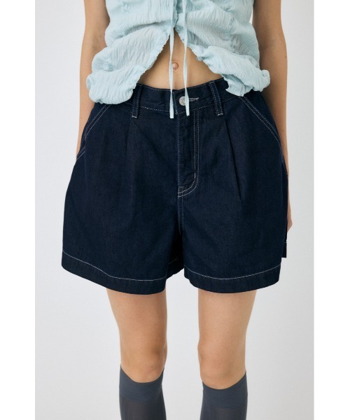 moussyデニムショートパンツ サイズ1 moussy デニムショートパンツ サイズ1 - メルカリ