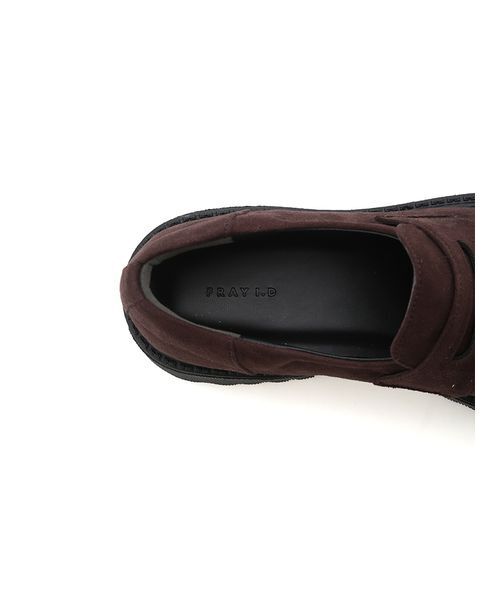 FRAY I.D ローファー プラットフォームローファー レディース