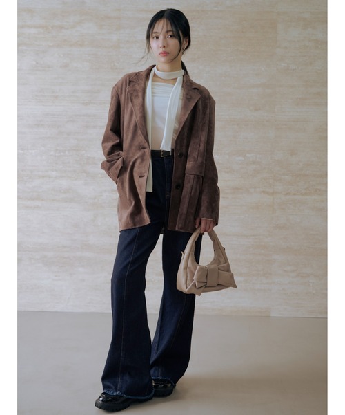 FRAY I.D ローファー プラットフォームローファー レディース