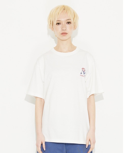「X-girl」 半袖Tシャツ L パープル レディース