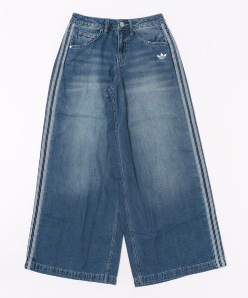 パンツ VINTAGE WASHED CURVED DENIM VINTAGE WASHED CURVED DENIM（デニムパンツ）｜WYM LIDNM