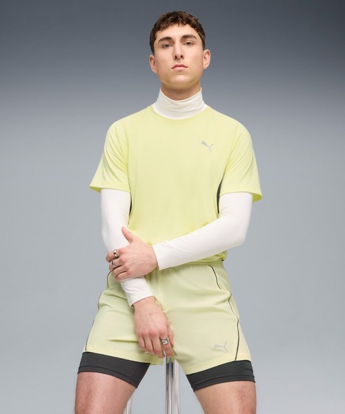 ランニングシャツ　ランシャツ　PUMA　プーマ PUMA（プーマ） tシャツ メンズ ランニング ラン ヴェロシティ 半袖 T