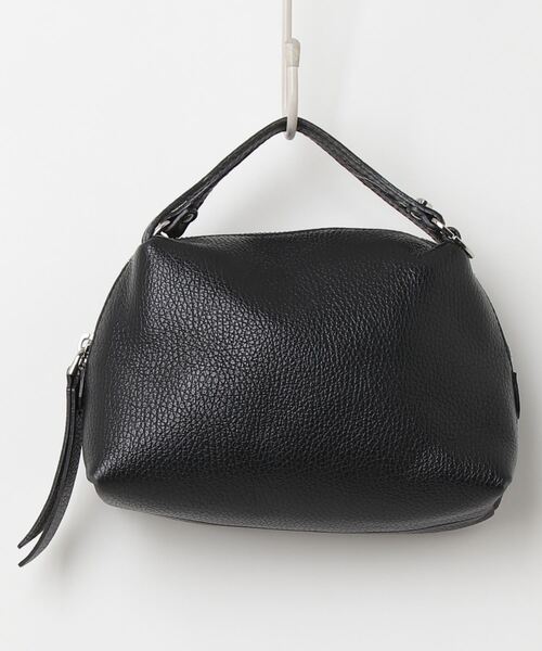 GIANNI CHIARNI のツートンショルダーバッグ GIANNI CHIARINI ショルダーバッグ バッグ 「GIANNI / ジャン二