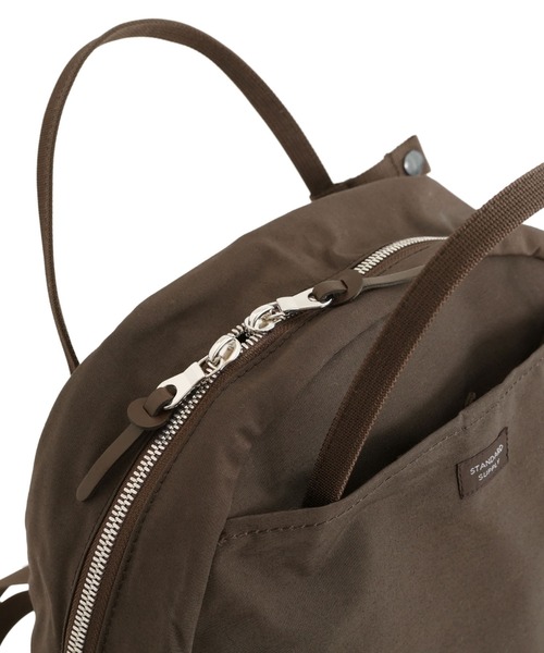 【新品未使用】新色STANDARD SUPPLYワラビーDARK BROWN STANDARD SUPPLY（スタンダードサプライ） デイバック リュック