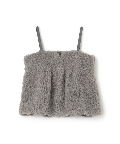 a*様 Ballsey ミックスファー キャミソールプルオーバー Ballsey（ボールジィ） ミックスファー キャミソールプルオーバー